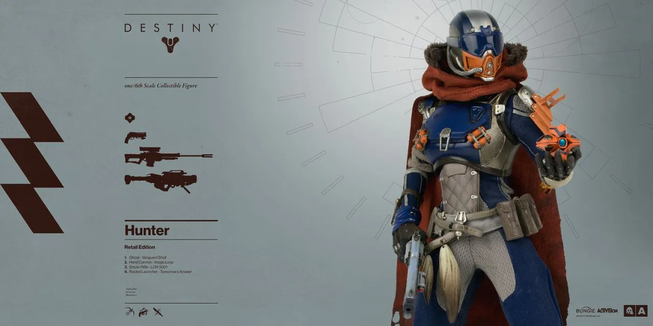 New Wave Of Expensive Destiny Figures Coming From 3A 