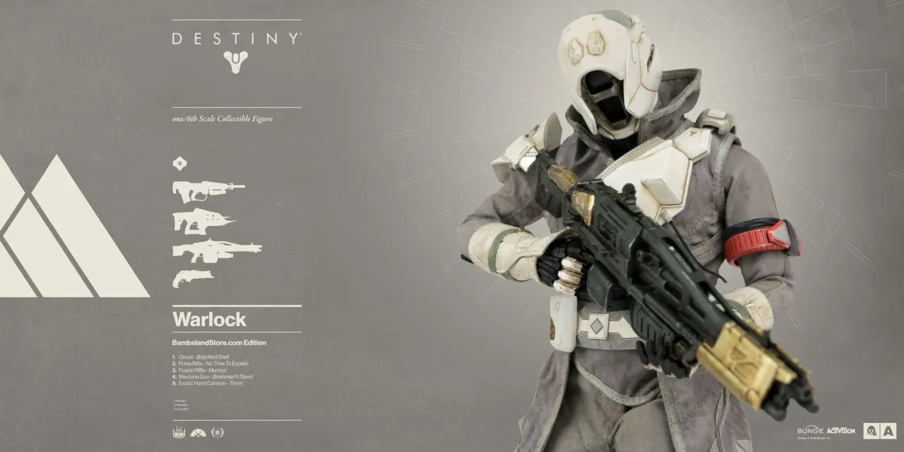 New Wave Of Expensive Destiny Figures Coming From 3A 