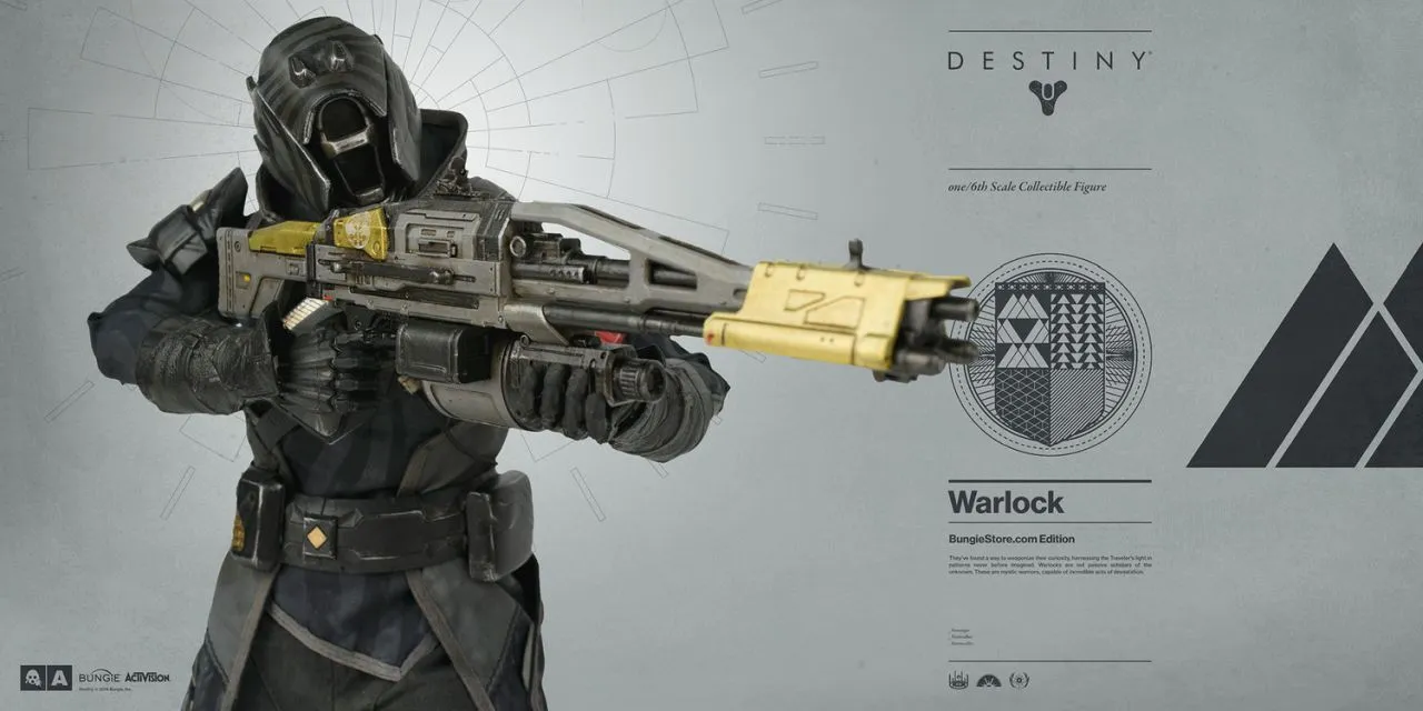 New Wave Of Expensive Destiny Figures Coming From 3A 