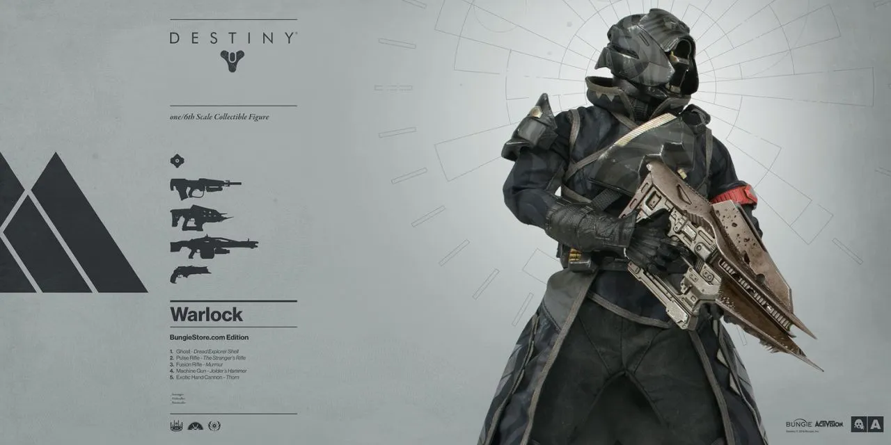 New Wave Of Expensive Destiny Figures Coming From 3A 
