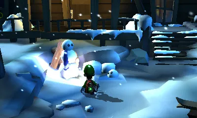 New Luigi's Mansion 2 Details
