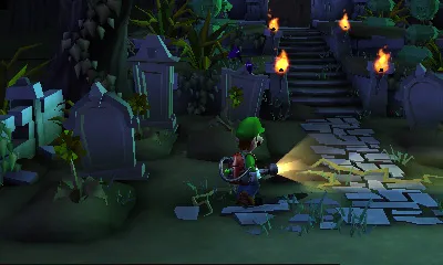 New Luigi's Mansion 2 Details