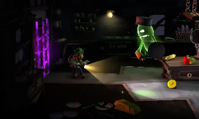 New Luigi's Mansion 2 Details