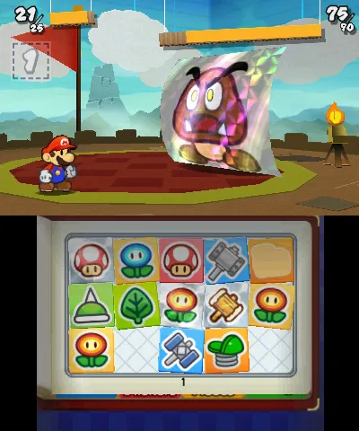 Nintendo Reveals Paper Mario: Sticker Star
