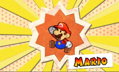 Nintendo Reveals Paper Mario: Sticker Star