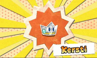 Nintendo Reveals Paper Mario: Sticker Star