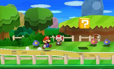 Nintendo Reveals Paper Mario: Sticker Star