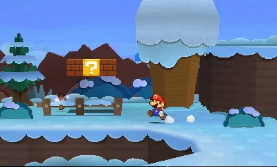 Nintendo Reveals Paper Mario: Sticker Star