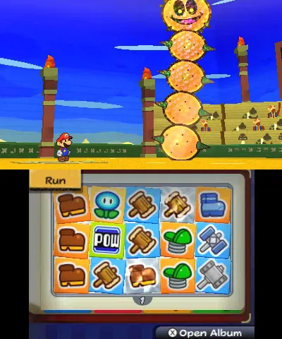 Nintendo Reveals Paper Mario: Sticker Star