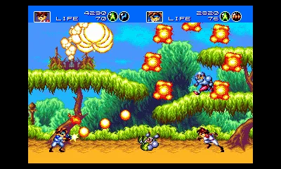 Sonic 2, Gunstar Heroes, And Streets Of Rage 2 Getting 3D Remasters For 3DS