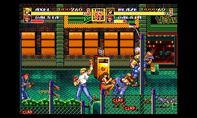 Sonic 2, Gunstar Heroes, And Streets Of Rage 2 Getting 3D Remasters For 3DS