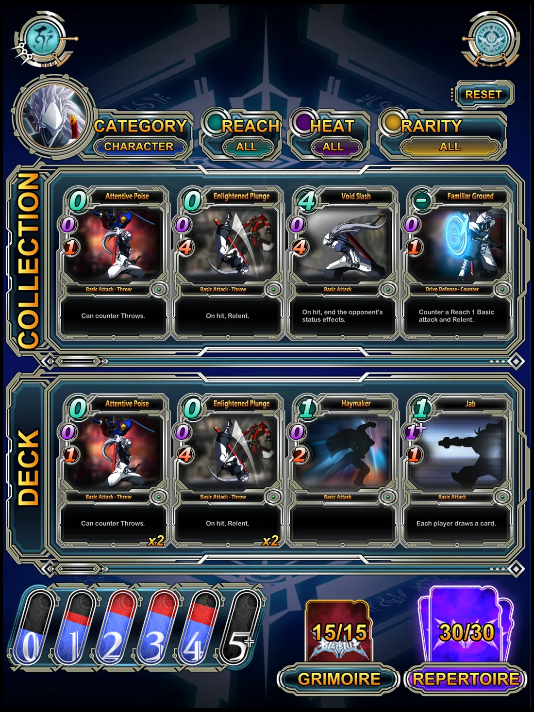 BlazBlue: Battle Cards Mobile Card Game Nearing Release