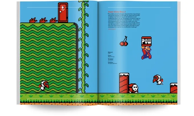 Bitmap Books Set To Release An NES Visual Compendium Next Year