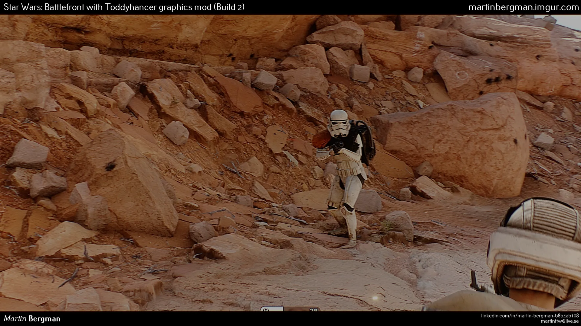 Star Wars Battlefront Mod Brings Ultra-Realism To A Galaxy Far, Far Away