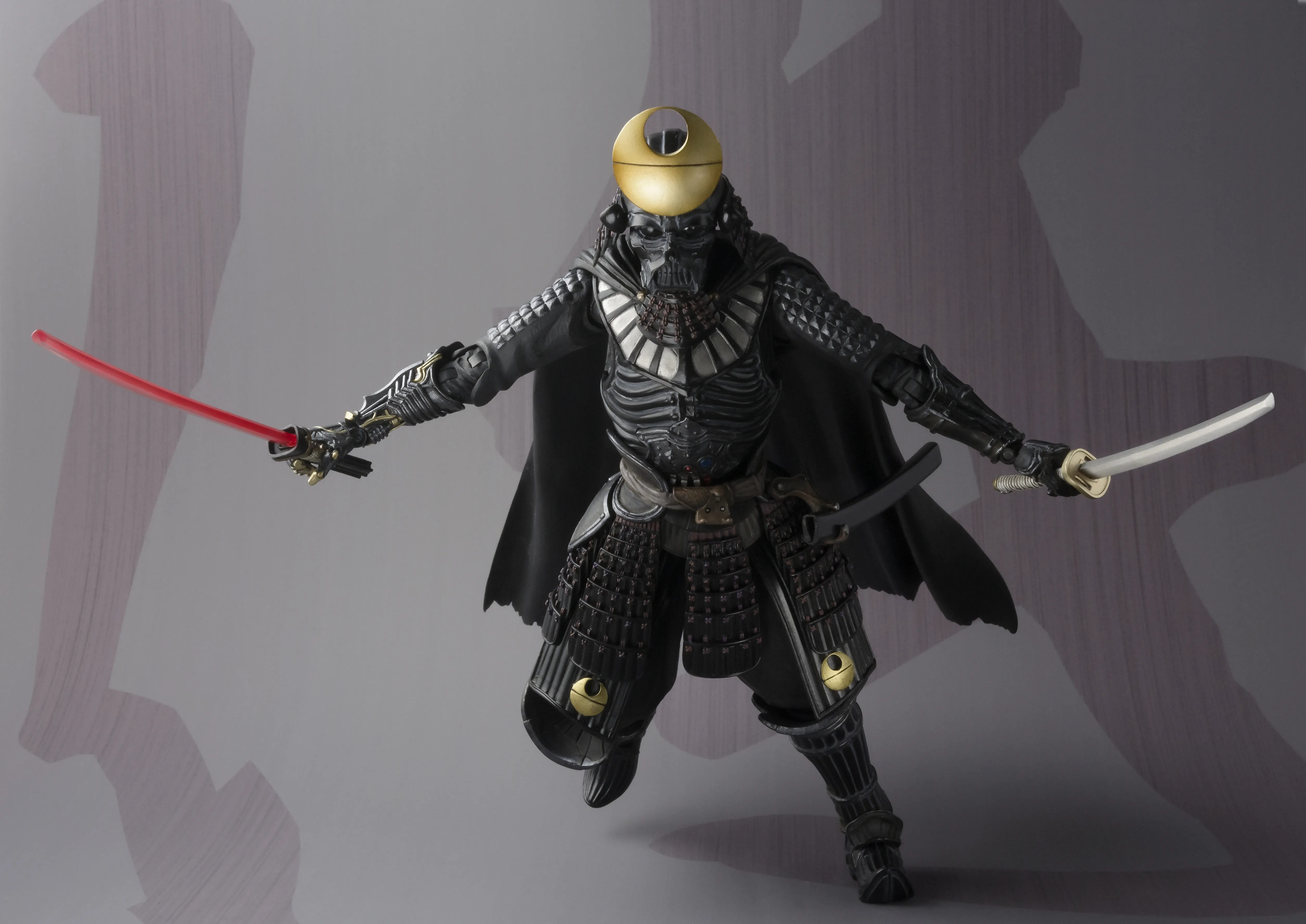 Samurai Darth Vader Figure Is Undeniably Awesome
