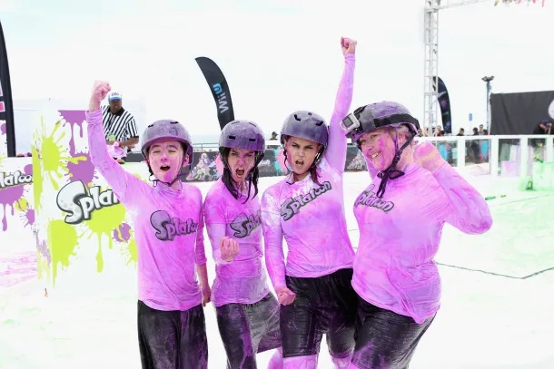 Nintendo Takes Over Santa Monica Pier With Obstacle Course Inspired By Splatoon