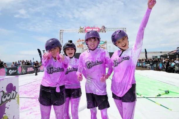 Nintendo Takes Over Santa Monica Pier With Obstacle Course Inspired By Splatoon