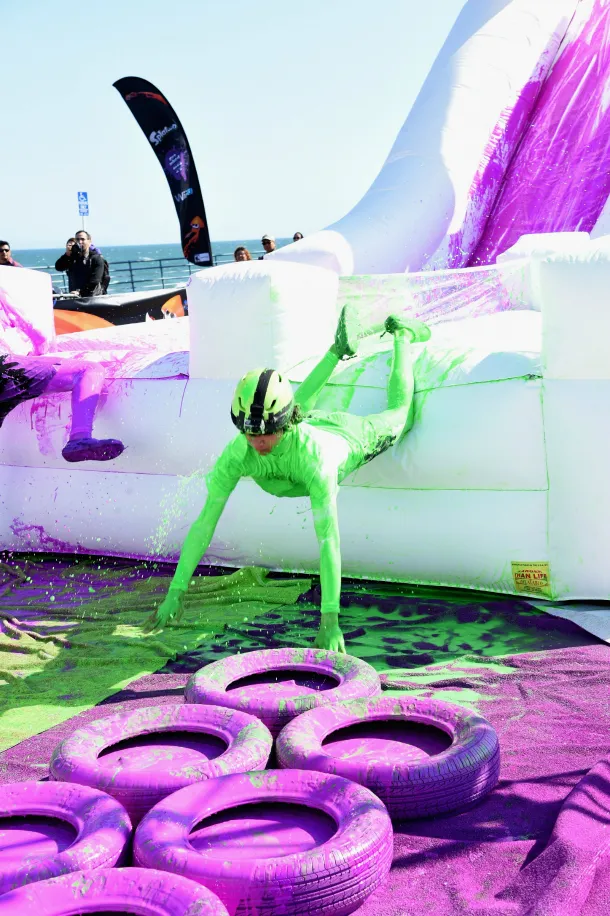 Nintendo Takes Over Santa Monica Pier With Obstacle Course Inspired By Splatoon