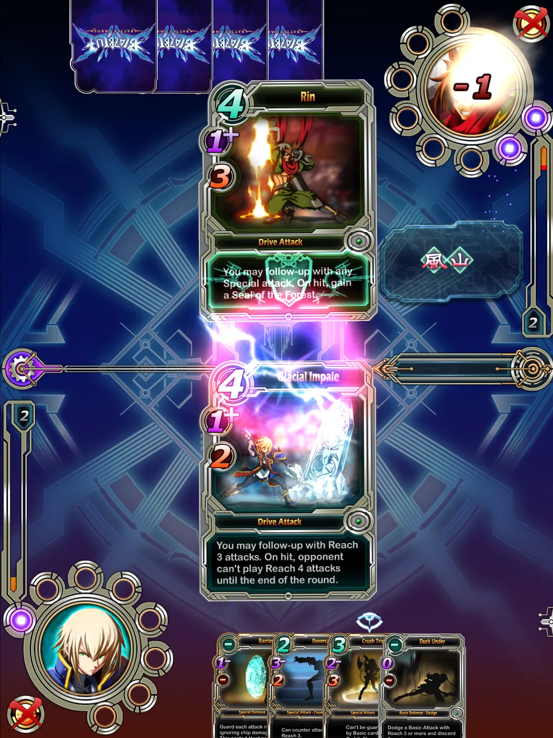 BlazBlue: Battle Cards Mobile Card Game Nearing Release