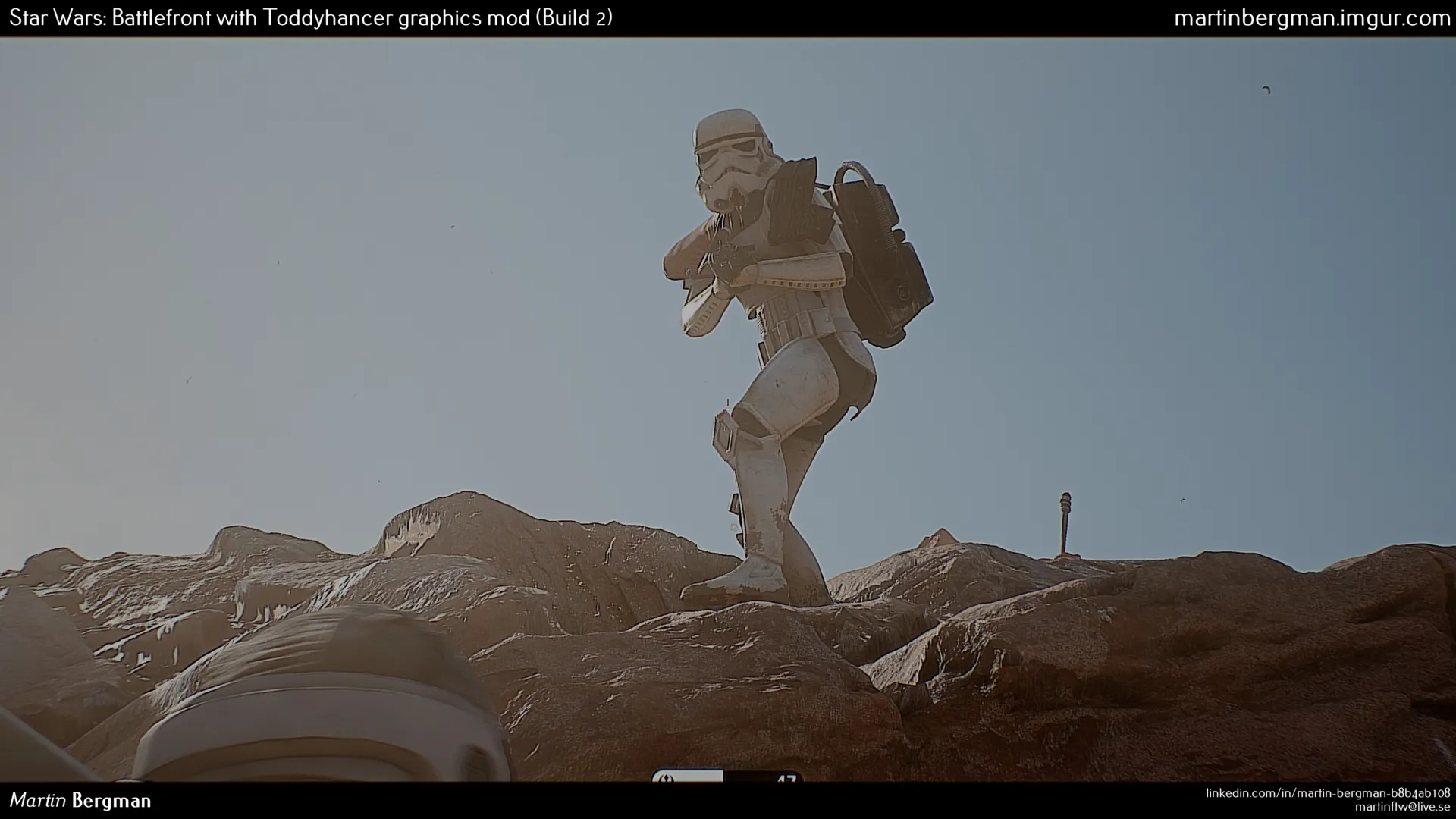 Star Wars Battlefront Mod Brings Ultra-Realism To A Galaxy Far, Far Away