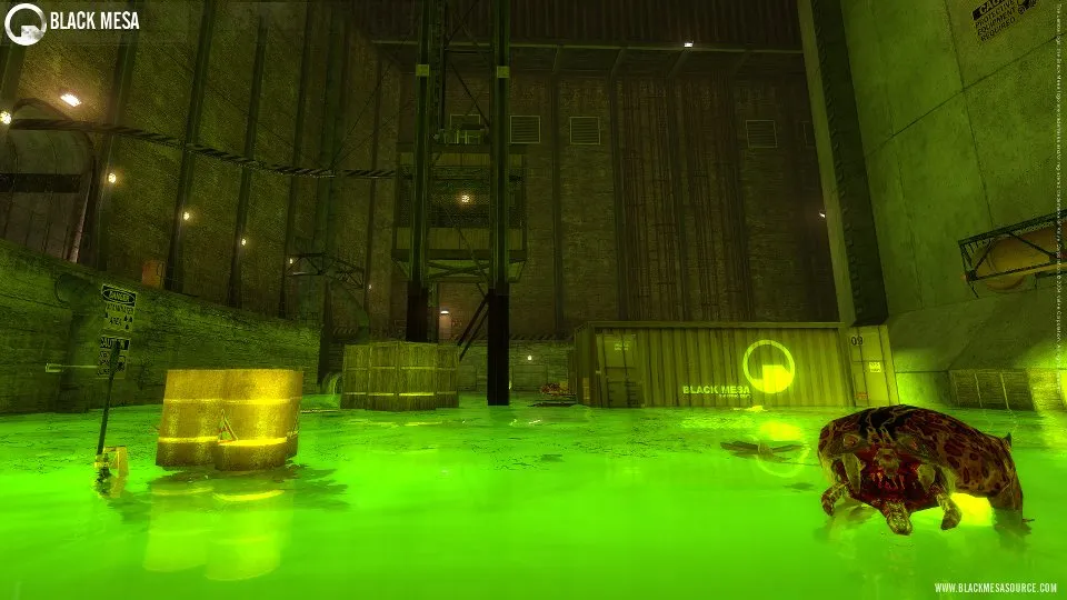 The Half-Life Remake Appears In The Wild With New Screenshots