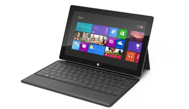 Microsoft Unveils New Tablet: Surface