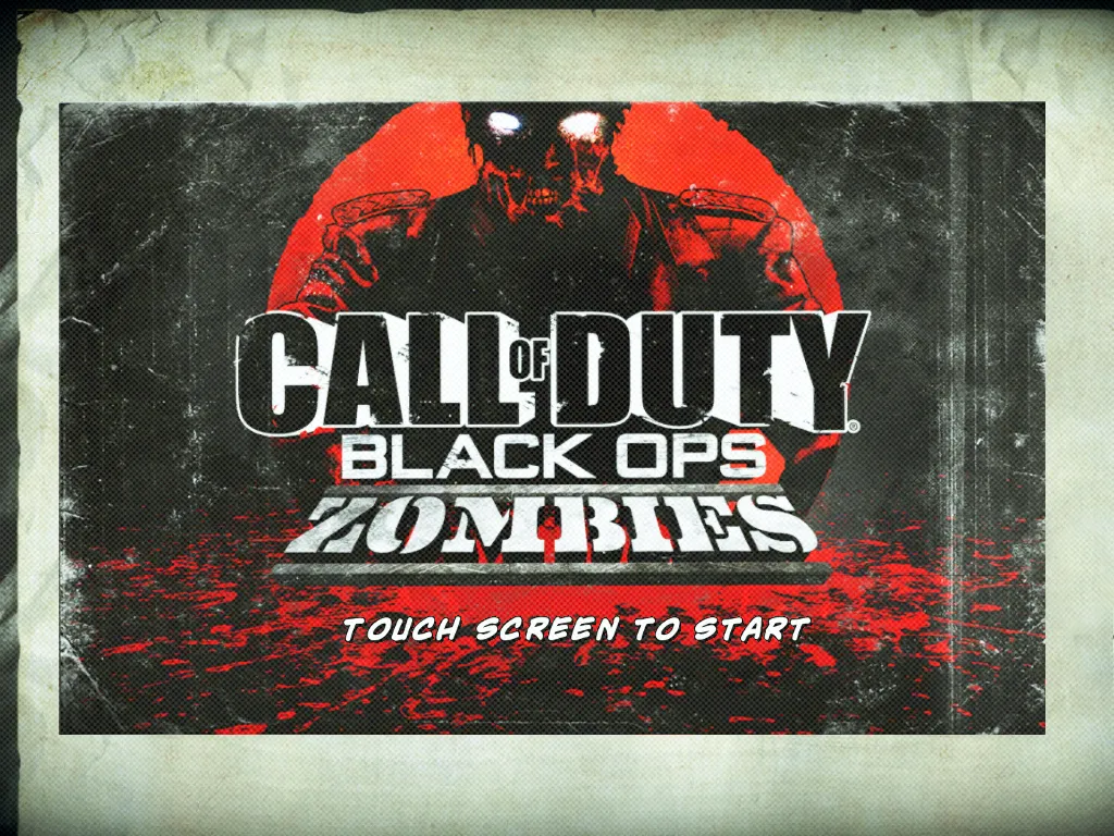 Call of Duty: Black Ops Zombies Coming To iPhone