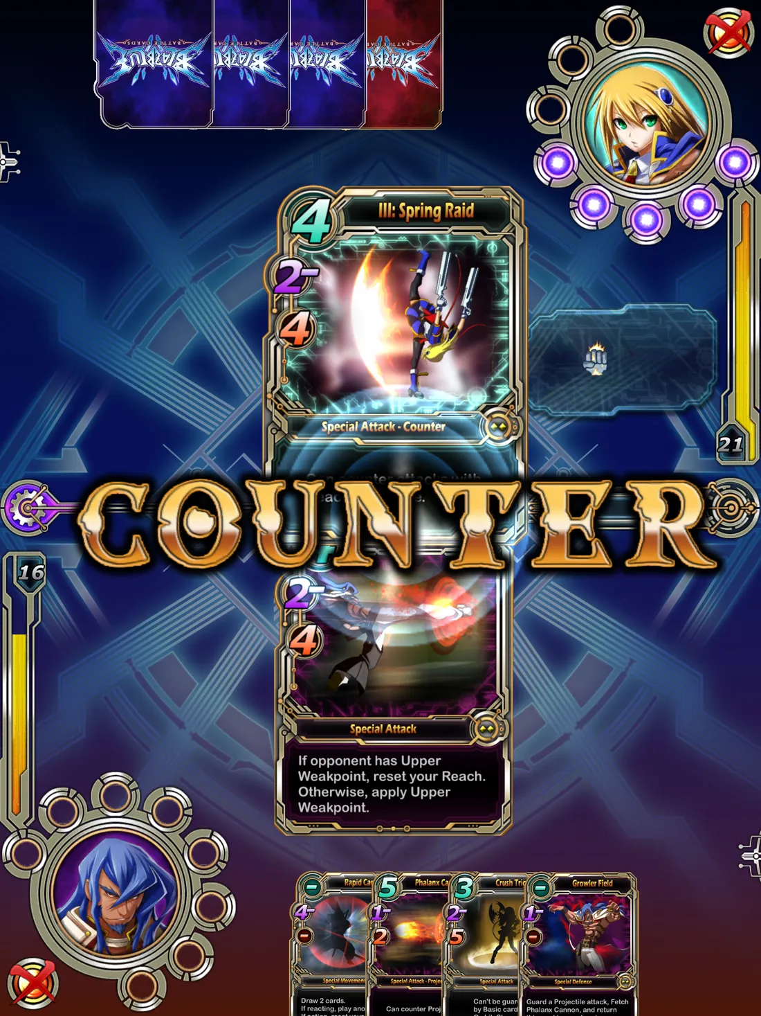 BlazBlue: Battle Cards Mobile Card Game Nearing Release