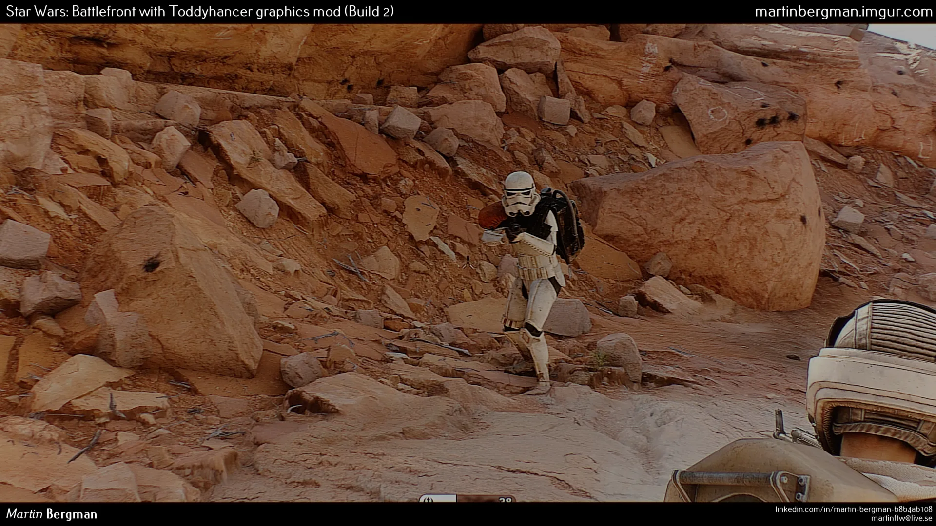 Star Wars Battlefront Mod Brings Ultra-Realism To A Galaxy Far, Far Away