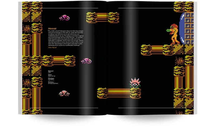 Bitmap Books Set To Release An NES Visual Compendium Next Year