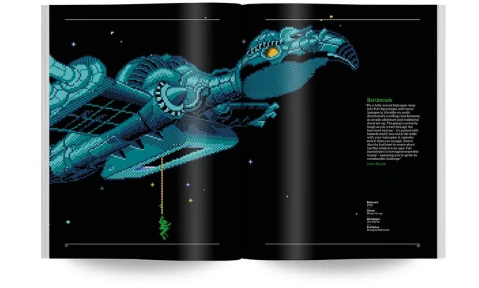 Bitmap Books Set To Release An NES Visual Compendium Next Year