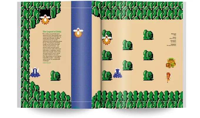 Bitmap Books Set To Release An NES Visual Compendium Next Year