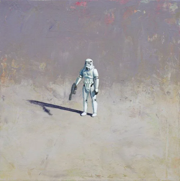 iam8bit Gallery Showing Celebrates Gaming, Star Wars
