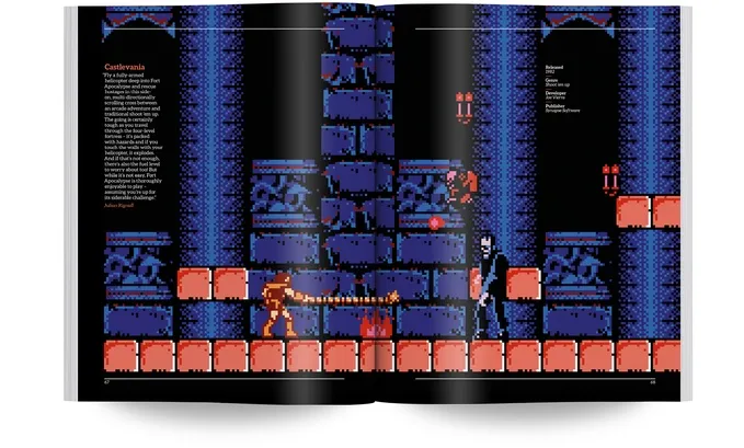 Bitmap Books Set To Release An NES Visual Compendium Next Year