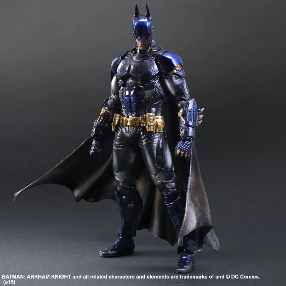 Square Enix Shows Off SDCC 2015 Batman: Arkham Knight Figure