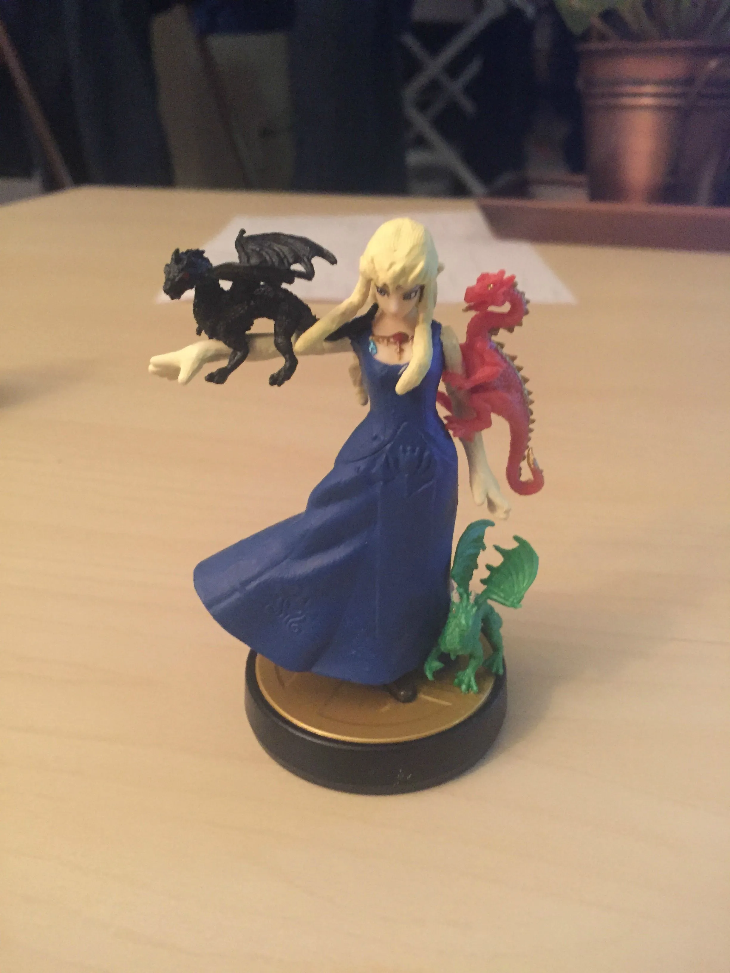 These Custom Amiibos Show Off More Collector Creativity