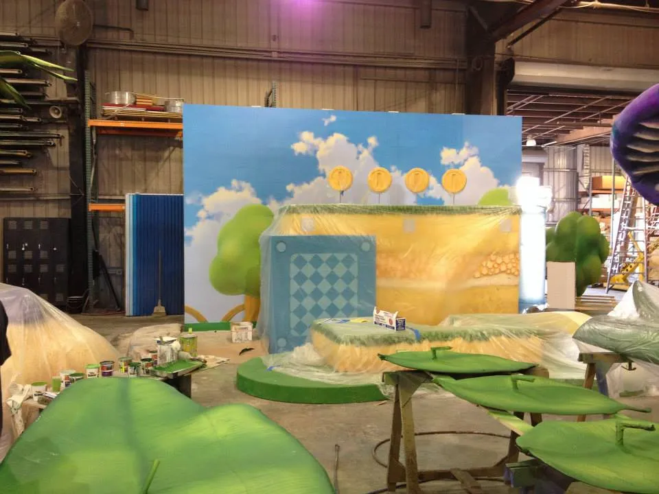 Nintendo Offers A Peek Behind-The-Scenes Of Creating Its E3 Booth
