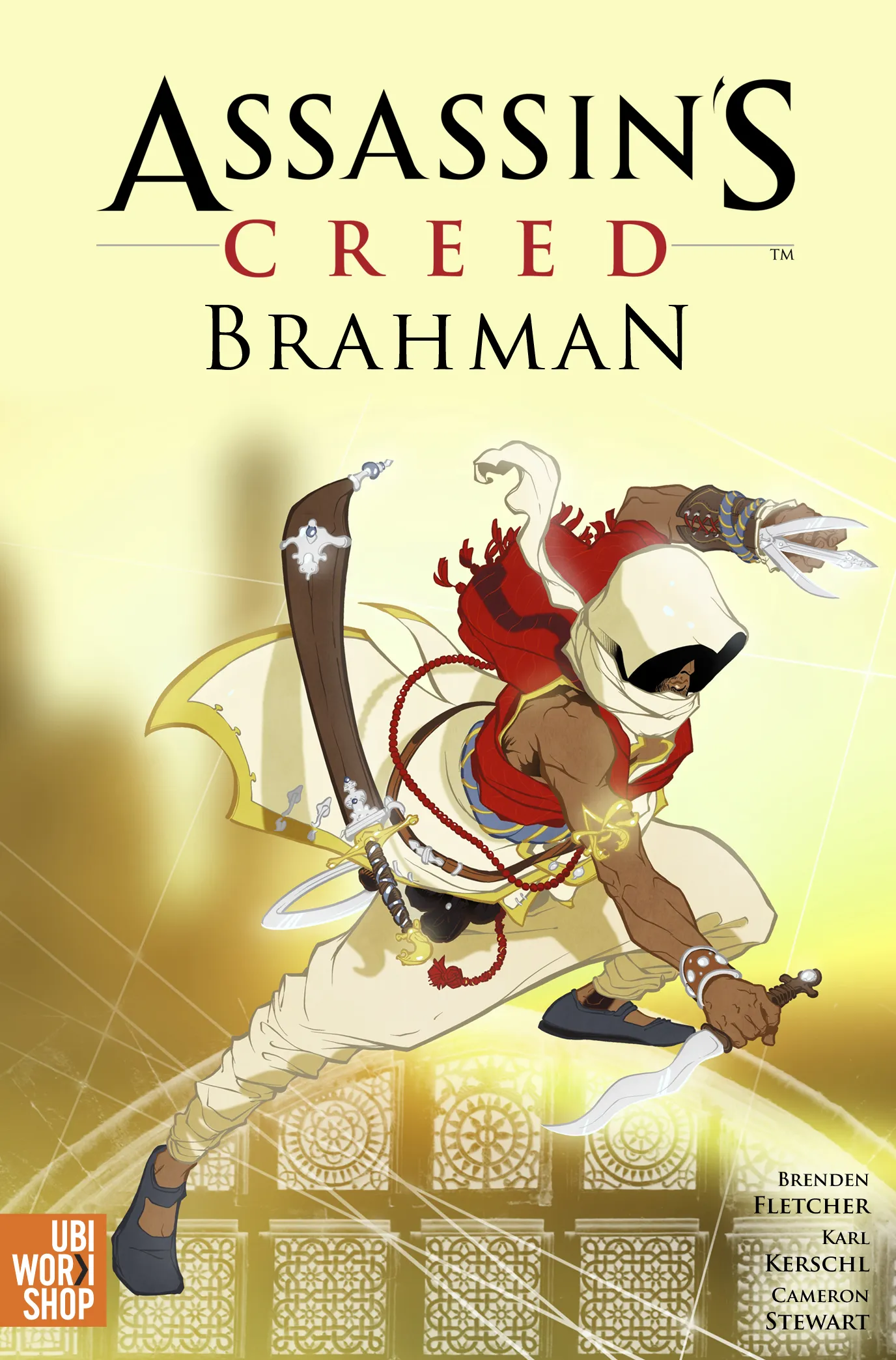Assassin's Creed Brahman Graphic Novel Takes Series To India