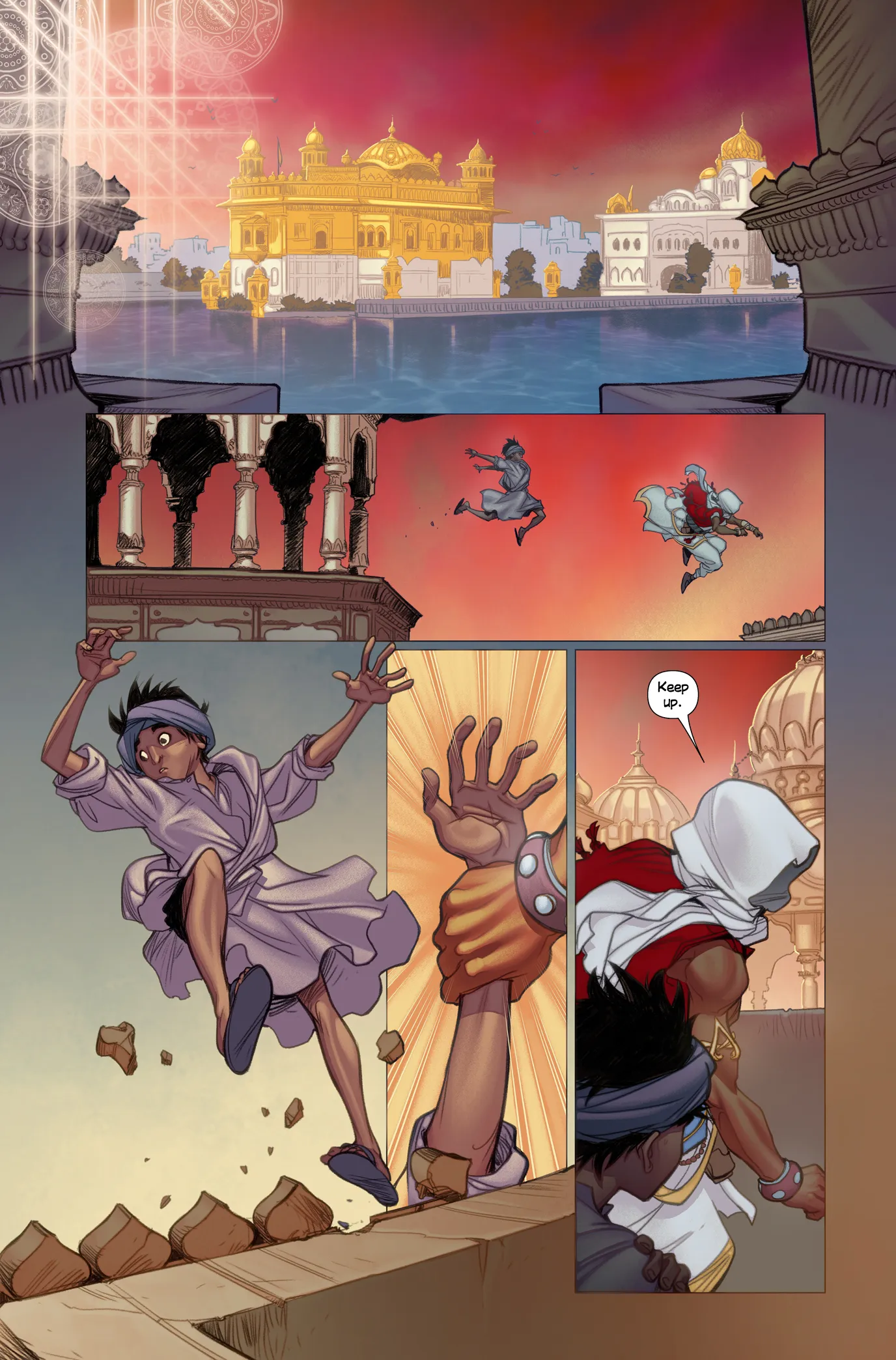 Assassin's Creed Brahman Graphic Novel Takes Series To India
