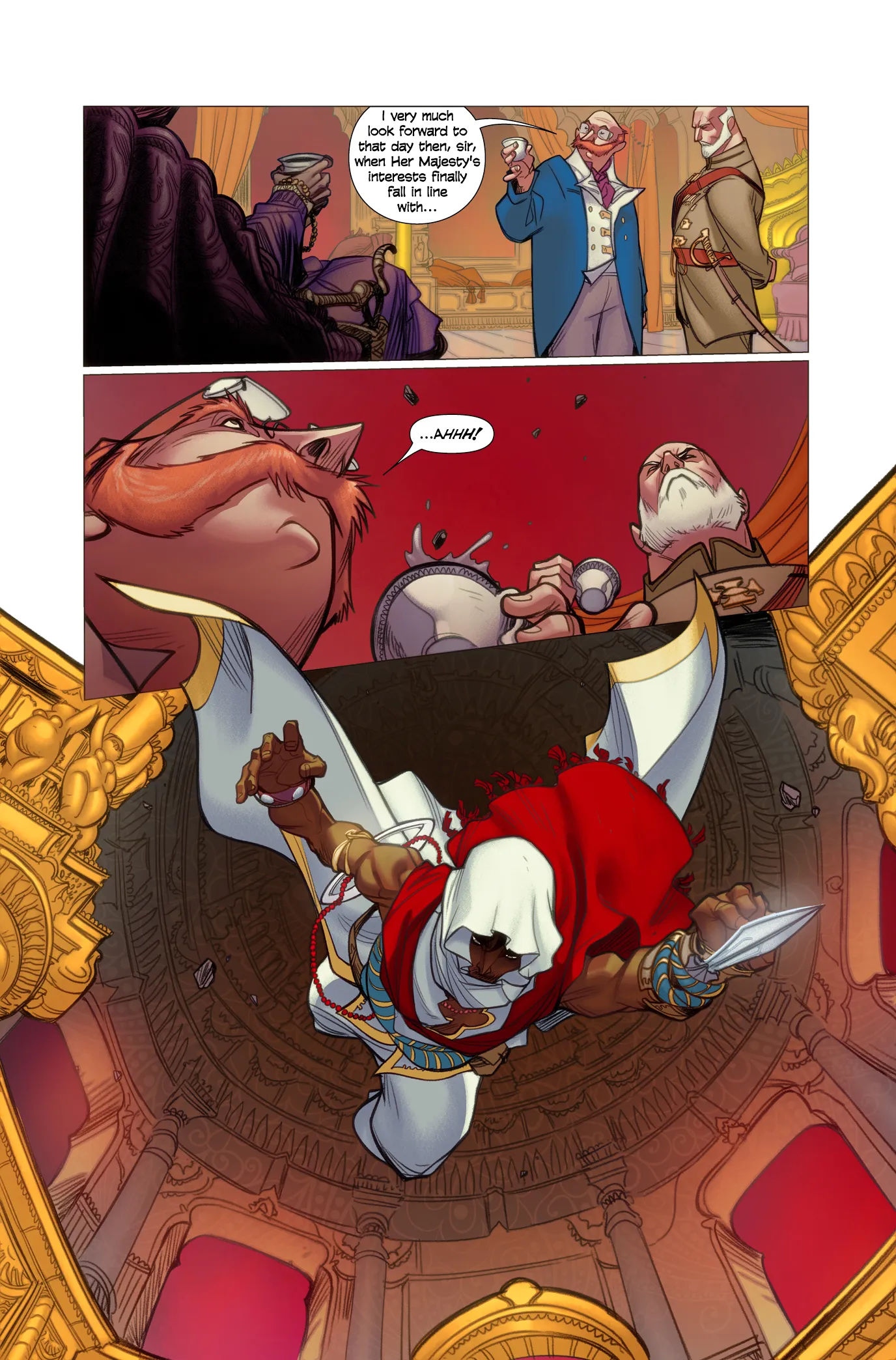 Assassin's Creed Brahman Graphic Novel Takes Series To India