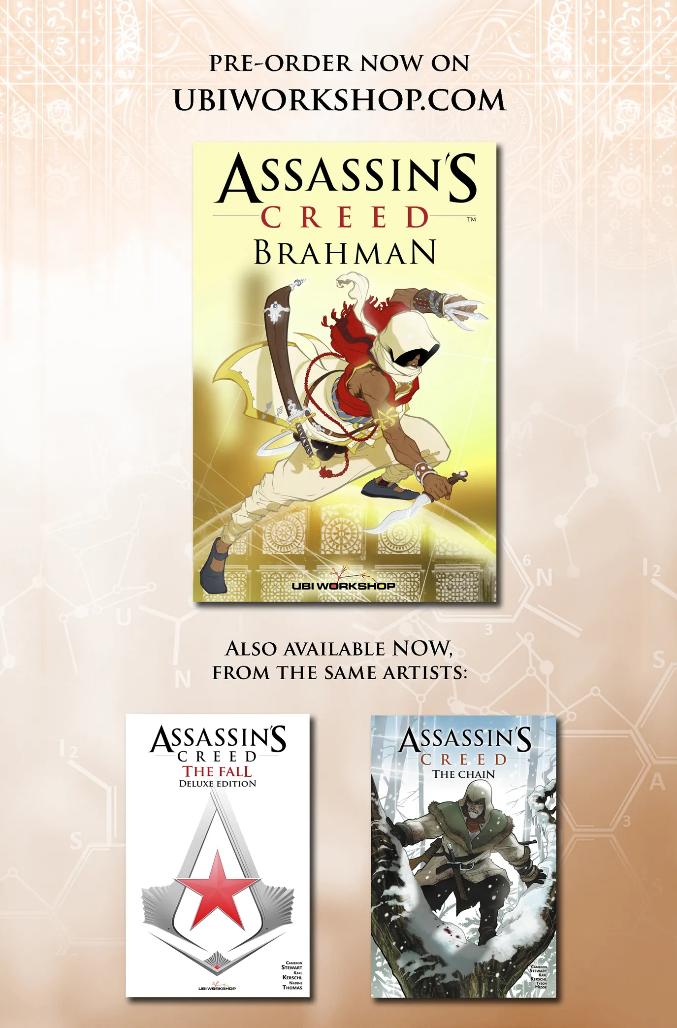 Assassin's Creed Brahman Graphic Novel Takes Series To India