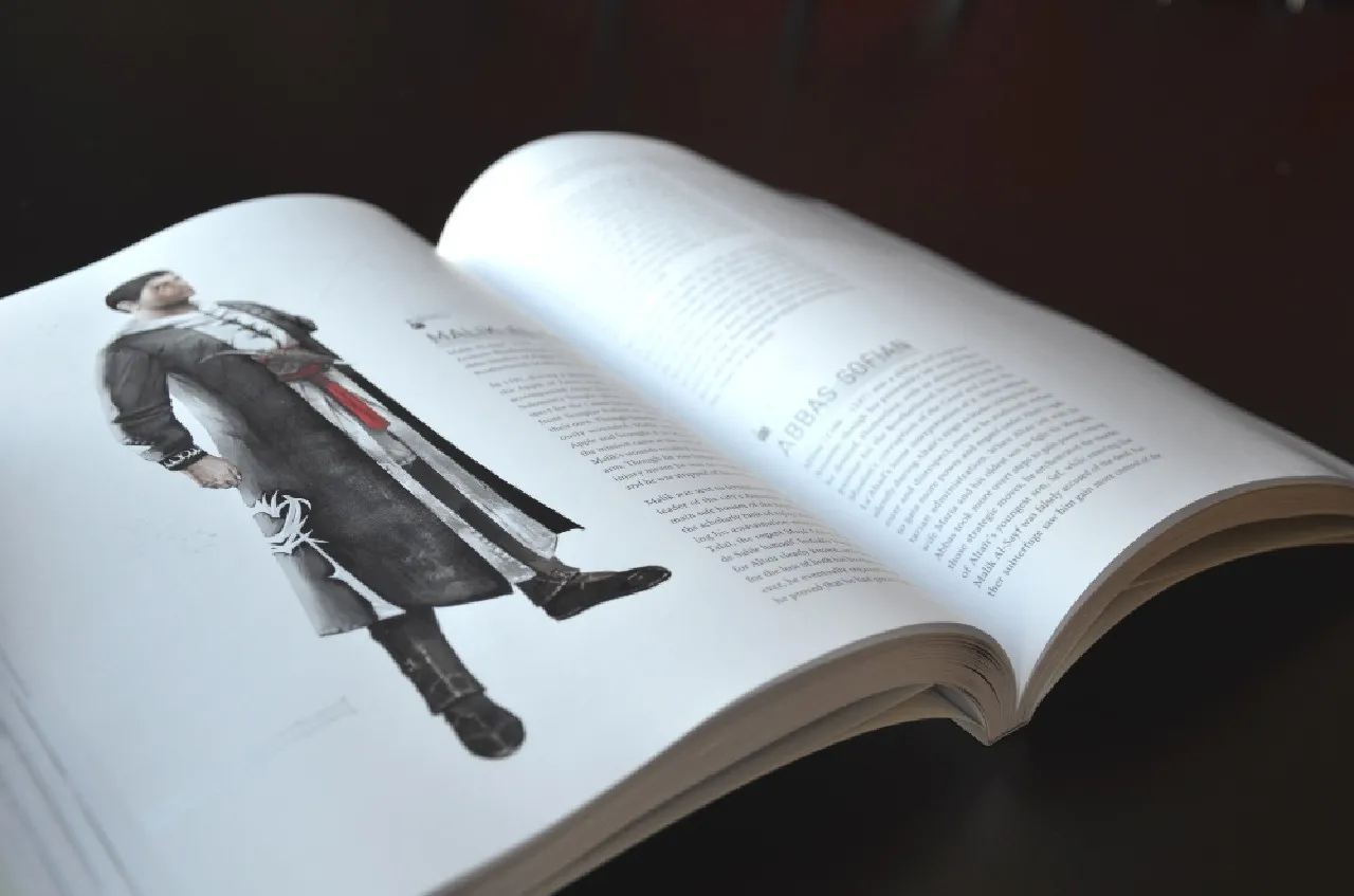 Assassin's Creed Encyclopedia Coming Soon