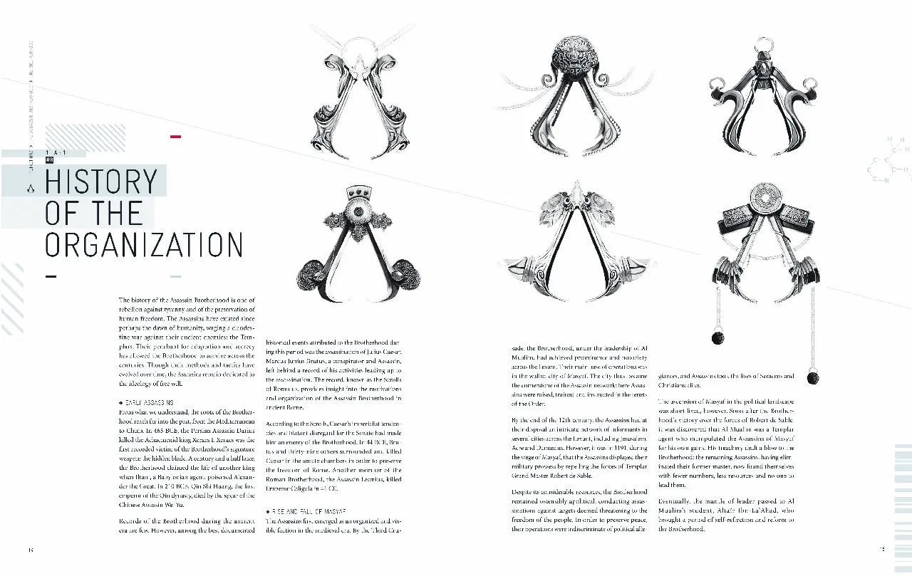 Assassin's Creed Encyclopedia Coming Soon