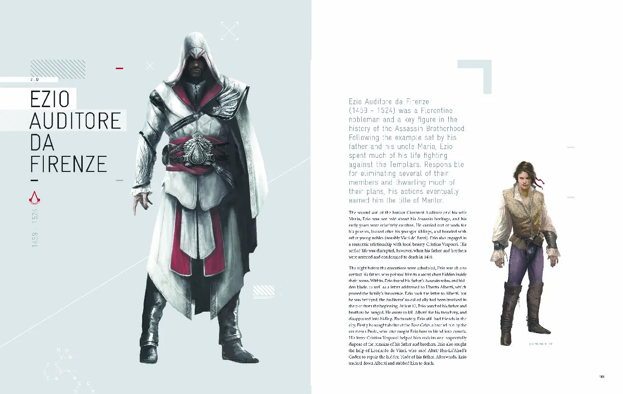 Assassin's Creed Encyclopedia Coming Soon