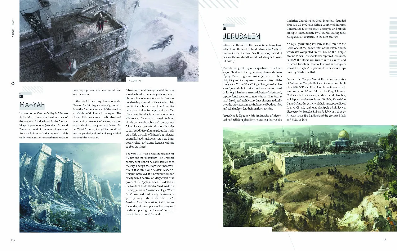 Assassin's Creed Encyclopedia Coming Soon