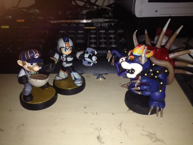 These Custom Amiibos Show Off More Collector Creativity