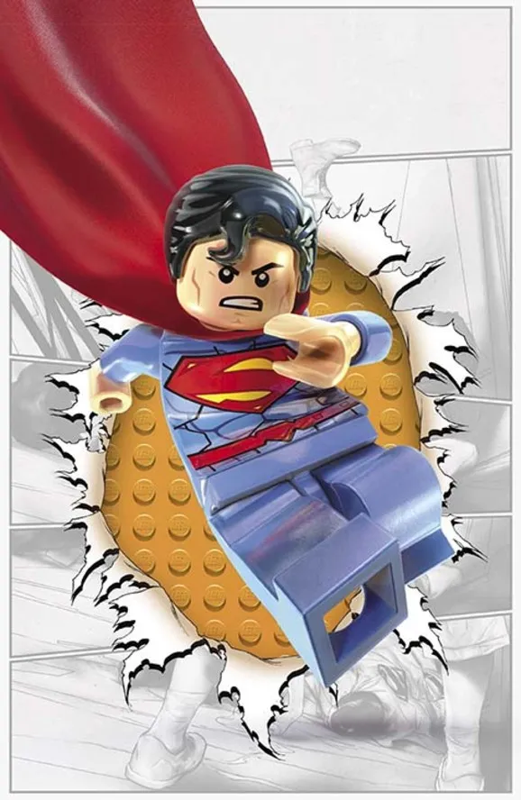 DC Comics' Lego Covers Reveal New Characters In Lego Batman 3: Beyond Gotham