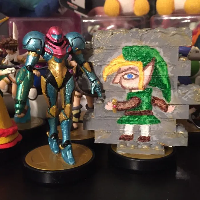 We Look At More Creations From The Custom Amiibo Community