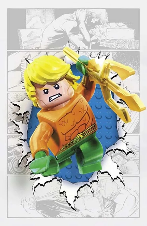DC Comics' Lego Covers Reveal New Characters In Lego Batman 3: Beyond Gotham