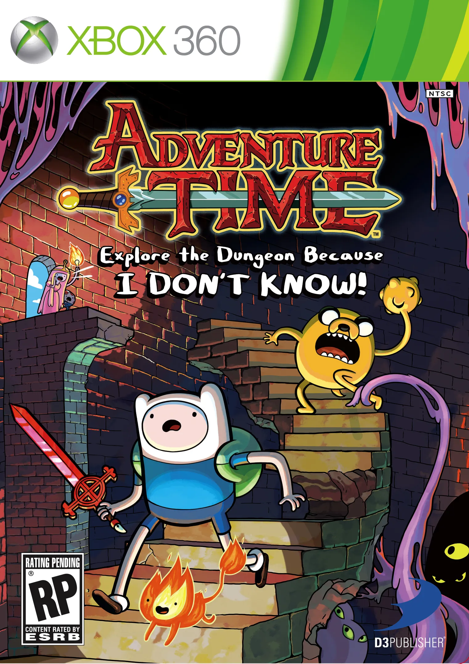 Box Arts Unveiled For New Adventure Time And Regular Show Games